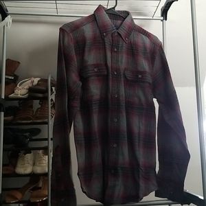 Men's button down.